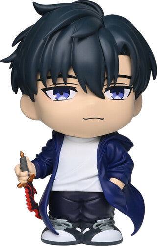 Solo Leveling - Figural PVC Bank - Sung Jinwoo FOC November 17, 2026