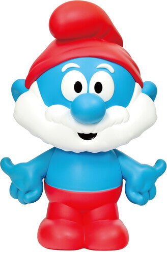The Smurfs - Figural PVC Bank - Papa Smurf FOC November 17, 2026