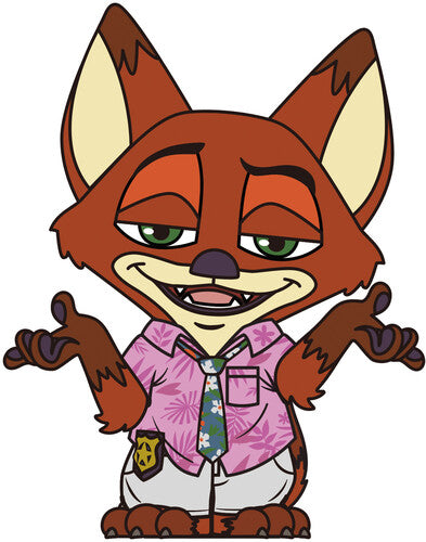 Zootopia - Figural PVC Bank - Nick FOC November 17, 2026