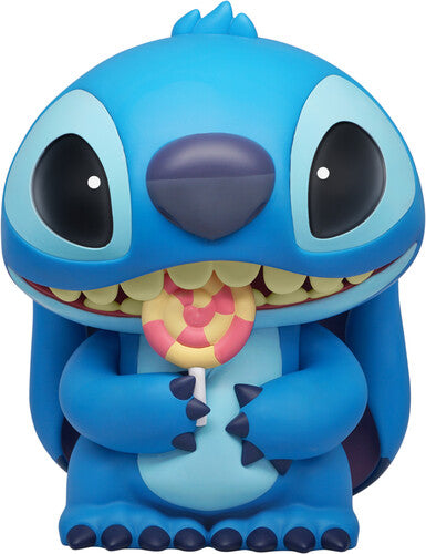 Disney Stitch - Figural PVC Bank - Stitch Giant Deluxe FOC November 17, 2026