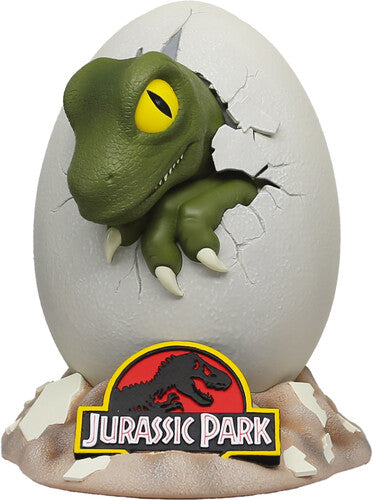 Jurassic Park - Figural PVC Bank - Dinosaur Egg FOC November 17, 2026