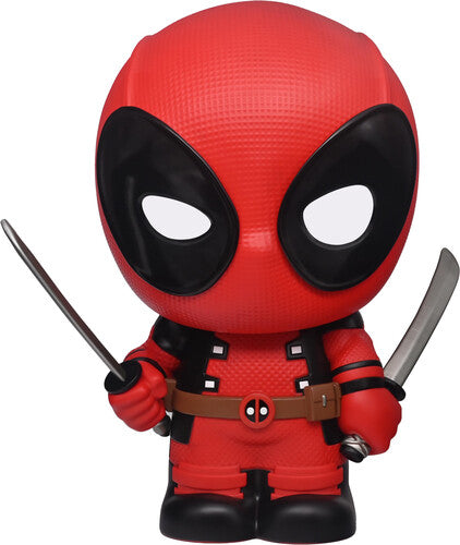 Marvel - Figural PVC Bank - Deadpool Deluxe FOC November 17, 2026