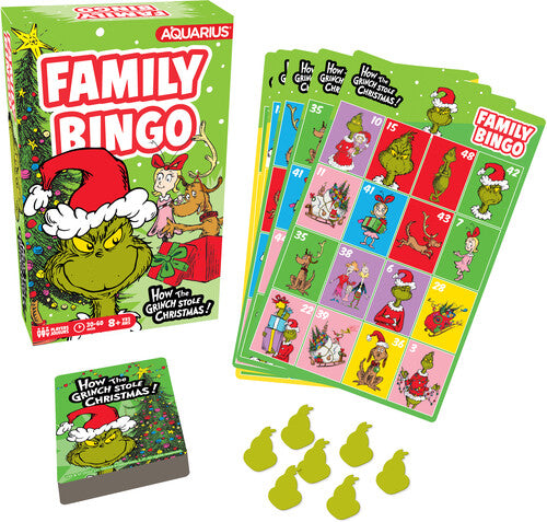 Grinch Family Bingo FOC November 5, 2026
