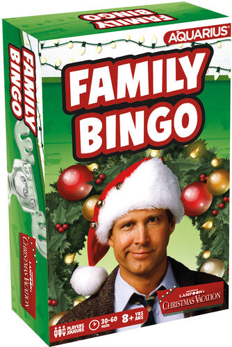 Christmas Vacation Family Bingo FOC November 5, 2026
