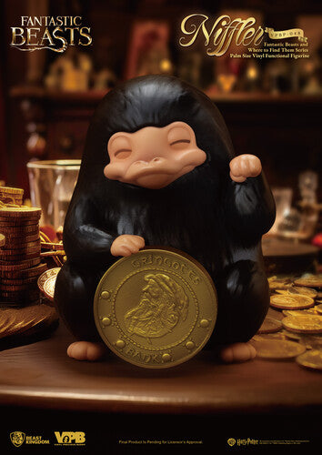 Fantastic Beasts and Where to Find Them Niffler Functional Figurine FOC November 3, 2026