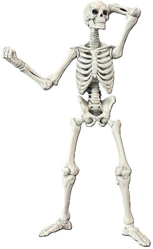 Skeleton Blank Bleached Remnants Epic Hacks 1/12 Scale Action Figure FOC November 17, 2026