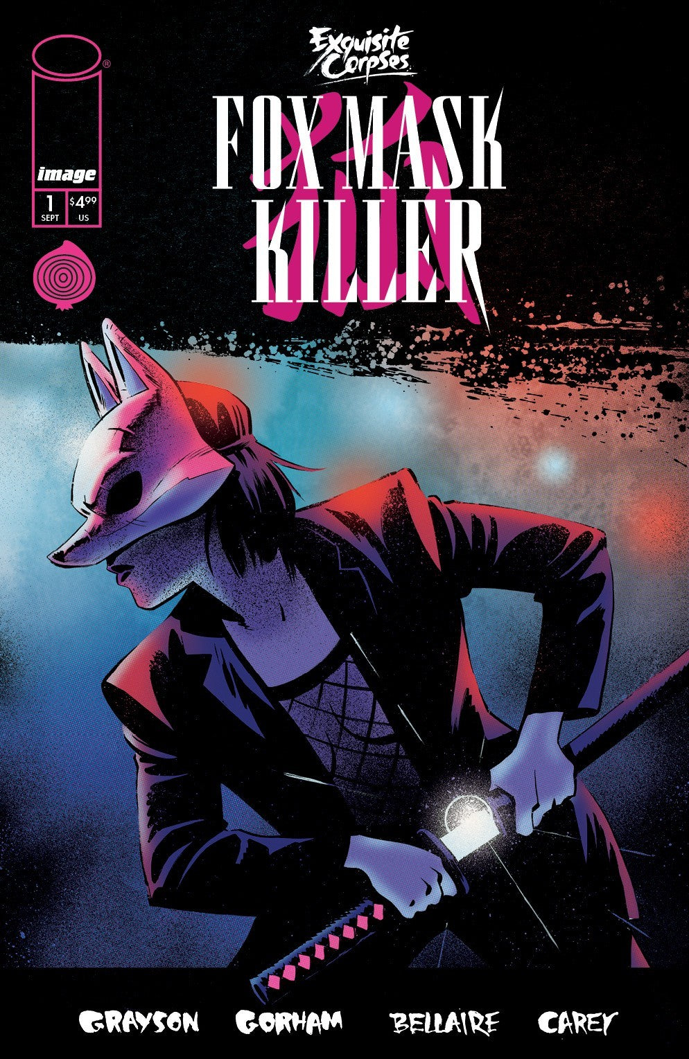 EXQUISITE CORPSES: FOX MASK KILLER #1 (OF 5) CVR A ADAM GORHAM 8/24/26