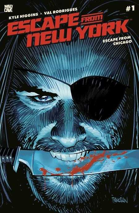 ESCAPE FROM NEW YORK ESCAPE FROM CHICAGO #1 CVR C DAN PANOSIAN VAR (9/23/26)