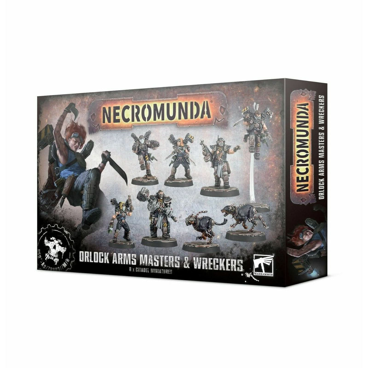 ORLOCK ARMS MASTERS AND WRECKERS