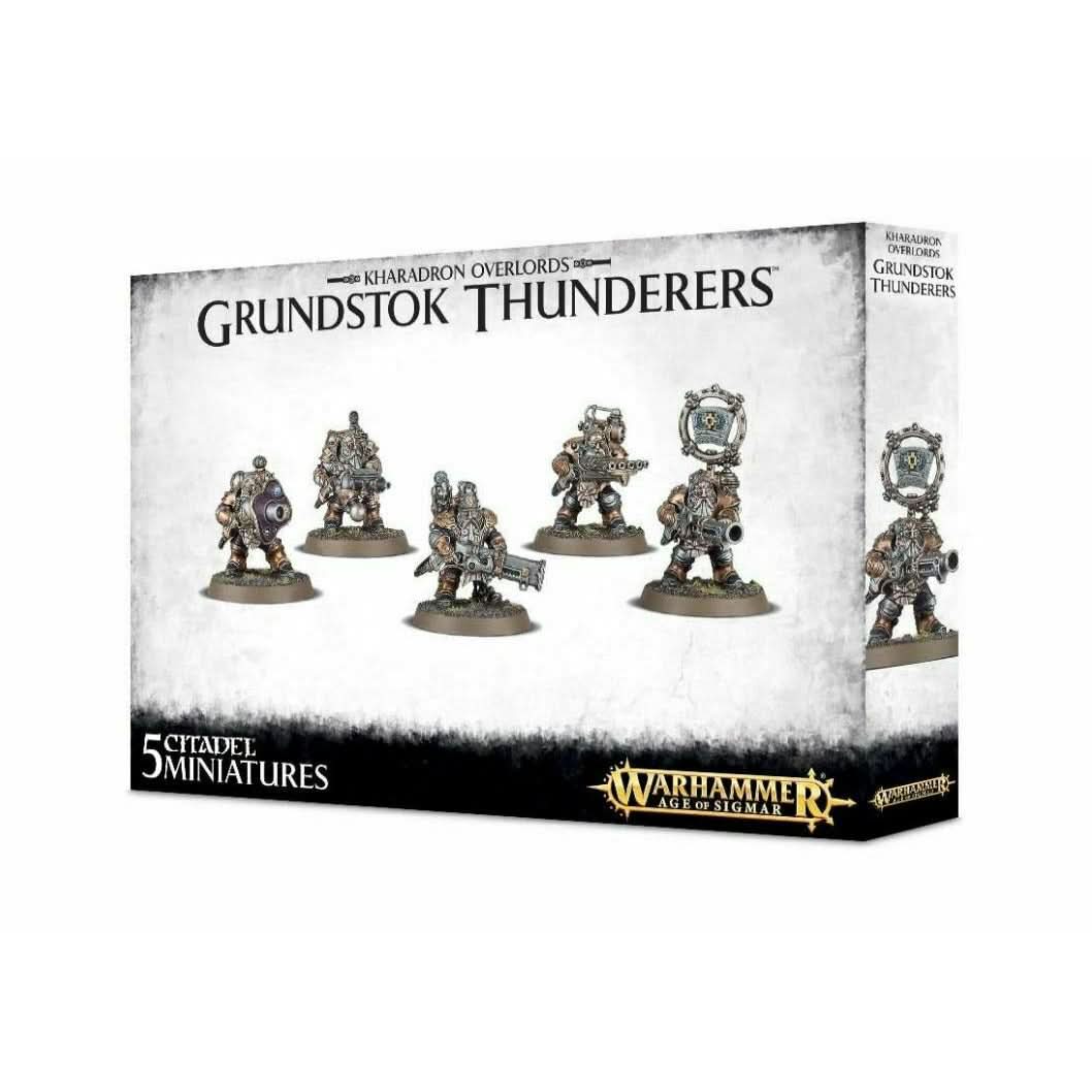KHARADRON OVERLORDS GRUNDSTOK THUNDERERS