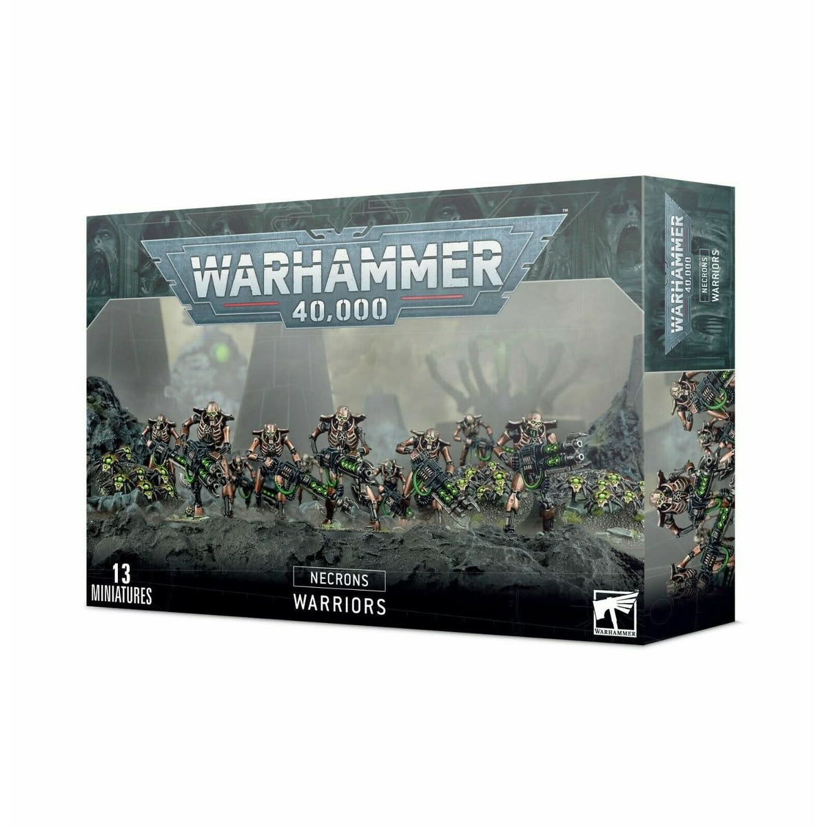 NECRONS: NECRON WARRIORS