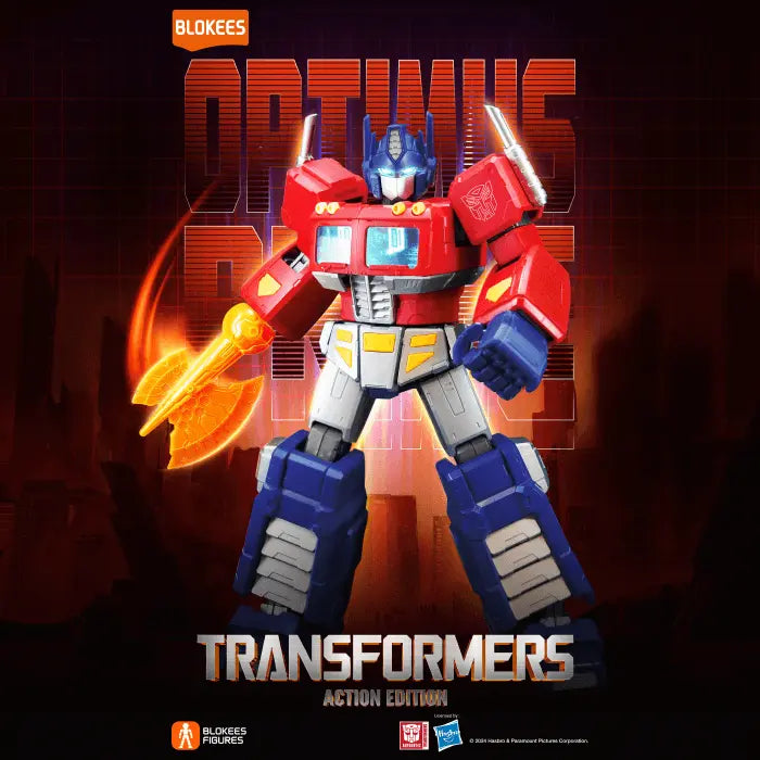 Blokees Transformers Action Edition - G1 Optimus Prime | Blokees
