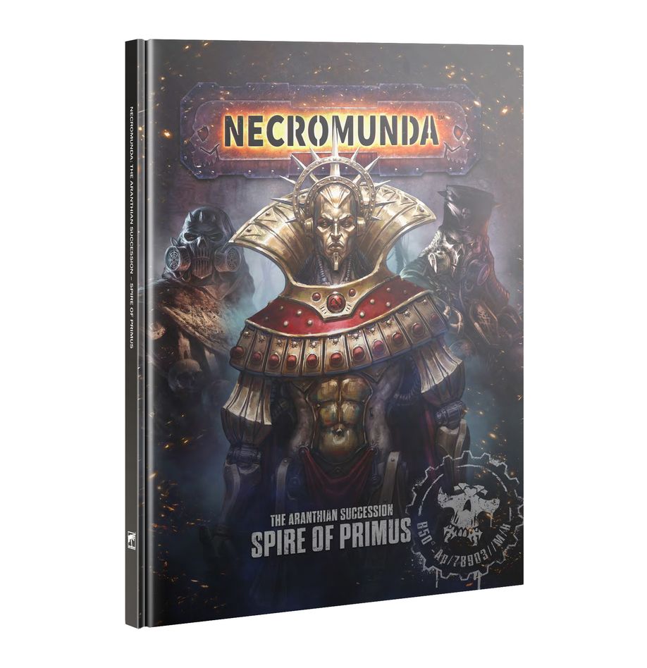 Necromunda - Aranthian Succession: Spire of Primus