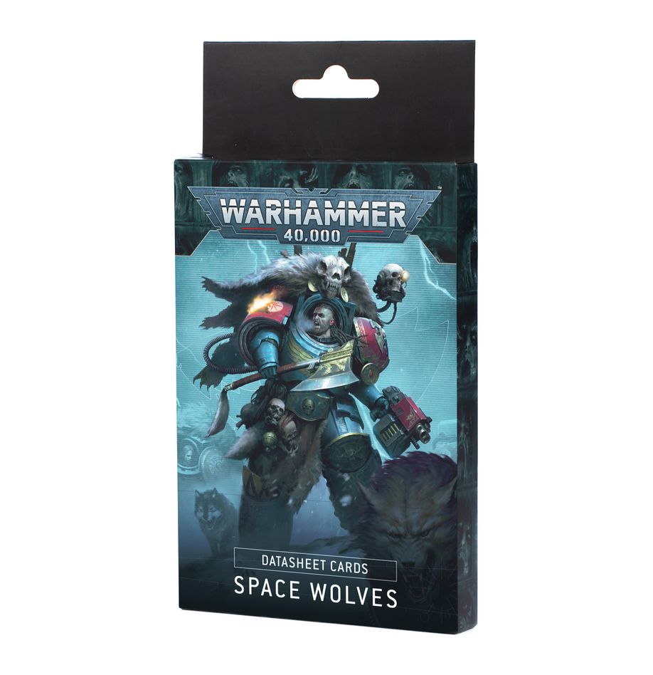 Warhammer 40,000 - Space Wolves: Datasheet Cards