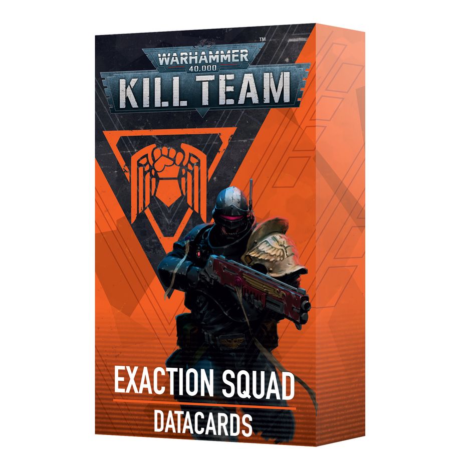 Kill Team - Exaction Squad: Datacards