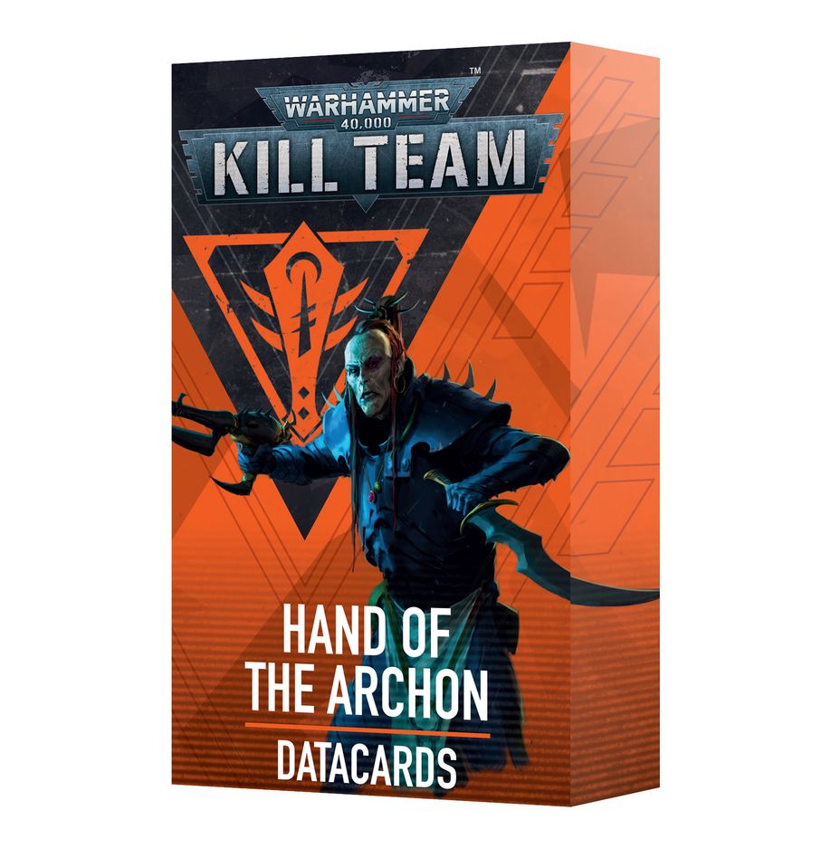 Kill Team - Hand of the Archon: Datacards