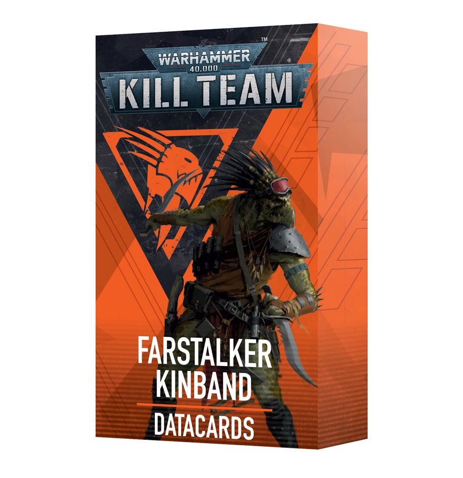 Kill Team - Farstalker Kinband: Datacards