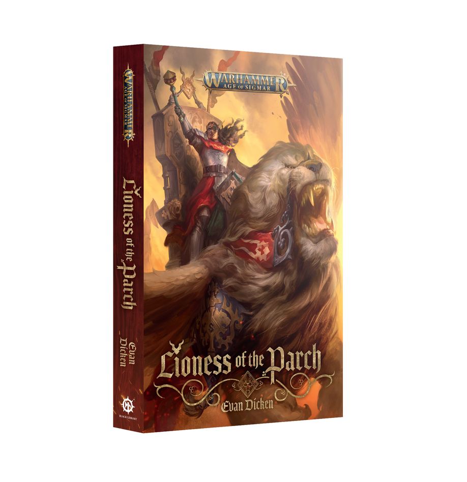 LIONESS OF THE PARCH (PAPERBACK)
