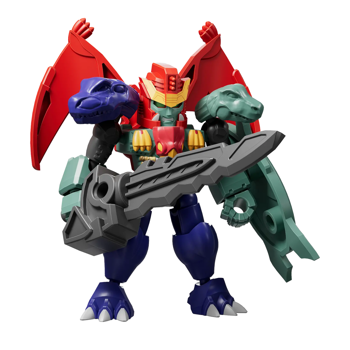 Blokees Transformers Defender Version 07 Power of the Beast - Single Blind Box | Blokees