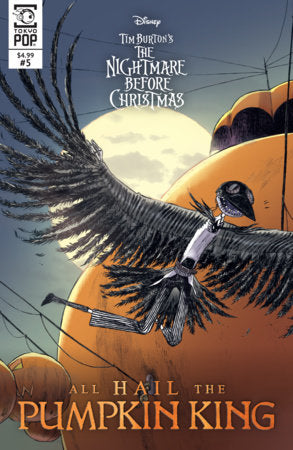 Disney Tim Burton's The Nightmare Before Christmas: All Hail the Pumpkin King, Issue #5 FOC September 28, 2026