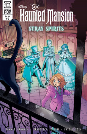 Disney The Haunted Mansion Issue #2 FOC September 28, 2026