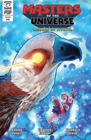 Masters of the Universe: Legends of Eternia, Issue #4 FOC September 21, 2026