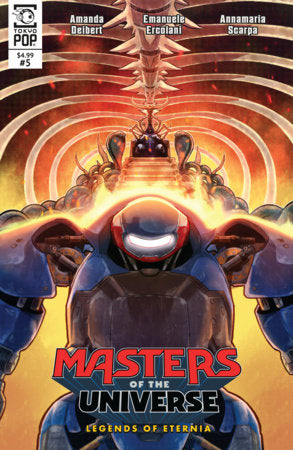 Masters of the Universe: Legends of Eternia, Issue #5 FOC October 26, 2026