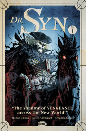 Dr Syn #1 Cover A Dustin Weaver FOC November 30, 2026