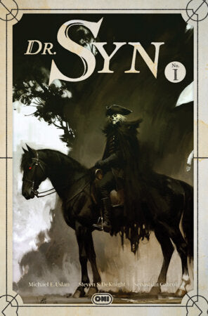 Dr Syn #1 Cover B Elia Bonetti Var FOC November 30, 2026