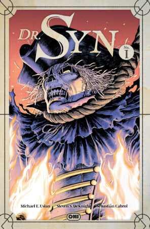 Dr Syn #1 Cover C Sebastián Cabrol Var FOC November 30, 2026