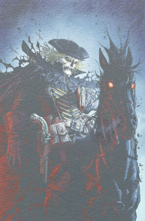 Dr Syn #1 Cover E Dustin Weaver Foil Var FOC November 30, 2026