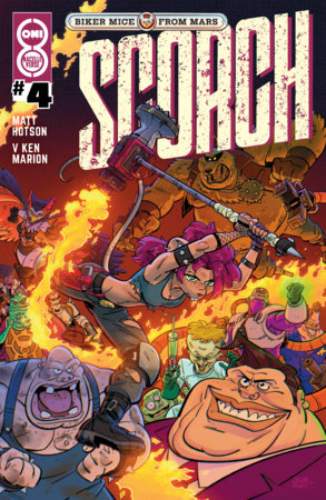 Biker Mice from Mars Scorch #4 Cover B Jacob Perez Var FOC October 26, 2026