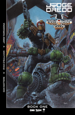 Judge Dredd/Biker Mice from Mars #1 Cover A David Finch FOC October 26, 2026