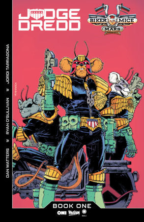 Judge Dredd/Biker Mice from Mars #1 Cover C Andrew Krahnke Var FOC October 26, 2026