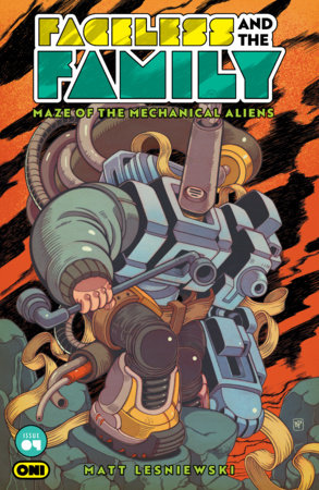 FACELESS AND THE FAMILY MAZE OF THE MECHANICAL ALIENS #4 CVR B BILLY FOWLER VAR FOC September 21, 2026