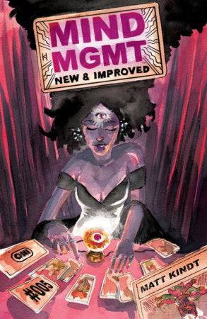 Mind MGMT New & Improved #5 Cover B Mike del Mundo Var FOC September 28, 2026