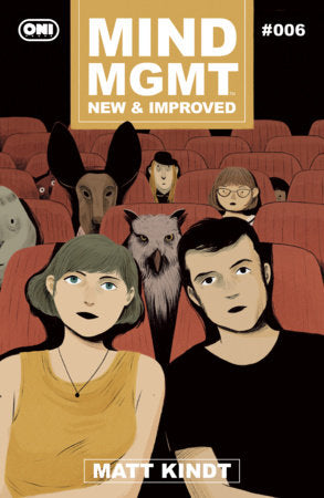 Mind MGMT New & Improved #6 Cover B Laura Pérez Var FOC October 26, 2026