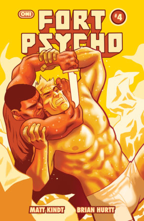 Fort Psycho #4 Cover A Brian Hurtt FOC October 12, 2026