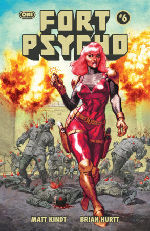 Fort Psycho #6 Cover B Lewis LaRosa Var FOC December 14, 2026