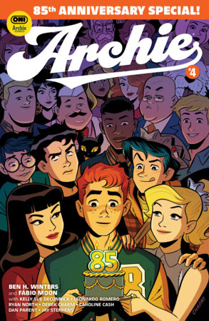 Archie #4 Cover E Derek Charm Var FOC November 30, 2026