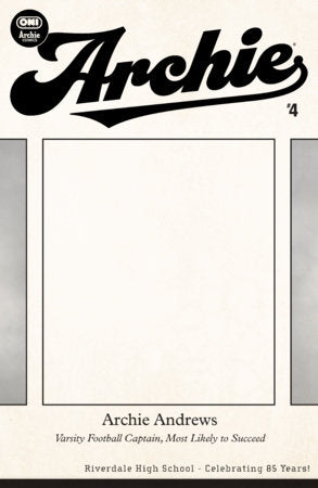 Archie #4 Cover F Riverdale Yearbook Blank Sketch Var FOC November 30, 2026