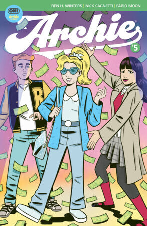 Archie #5 Cover B Nick Cagnetti Var FOC December 21, 2026