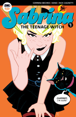 Sabrina the Teenage Witch #1 2nd Printing FOC October 12, 2026