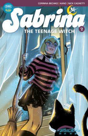 Sabrina the Teenage Witch #2 Cover C Khary Randolph Var FOC October 12, 2026