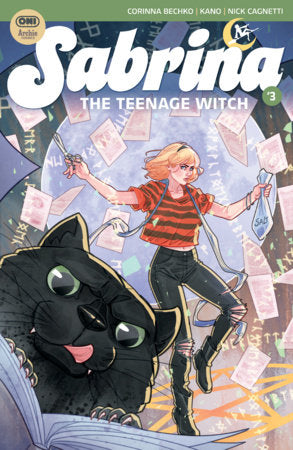 Sabrina the Teenage Witch #3 Cover A Marguerite Sauvage FOC November 23, 2026