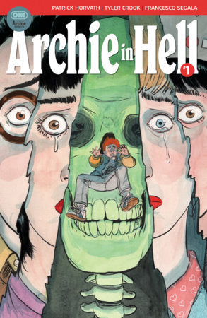 Archie in Hell #1 Cover B Patrick Horvath Var FOC September 28, 2026
