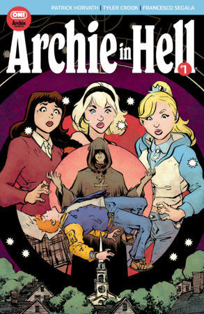Archie in Hell #1 Cover D Jesse Lonergan Var FOC September 28, 2026