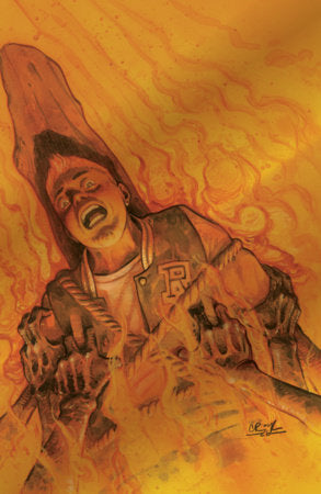 Archie in Hell #1 Cover F Tyler Crook Foil Var FOC September 28, 2026