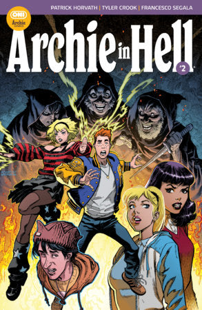Archie in Hell #2 Cover B Dustin Weaver Var FOC November 9, 2026