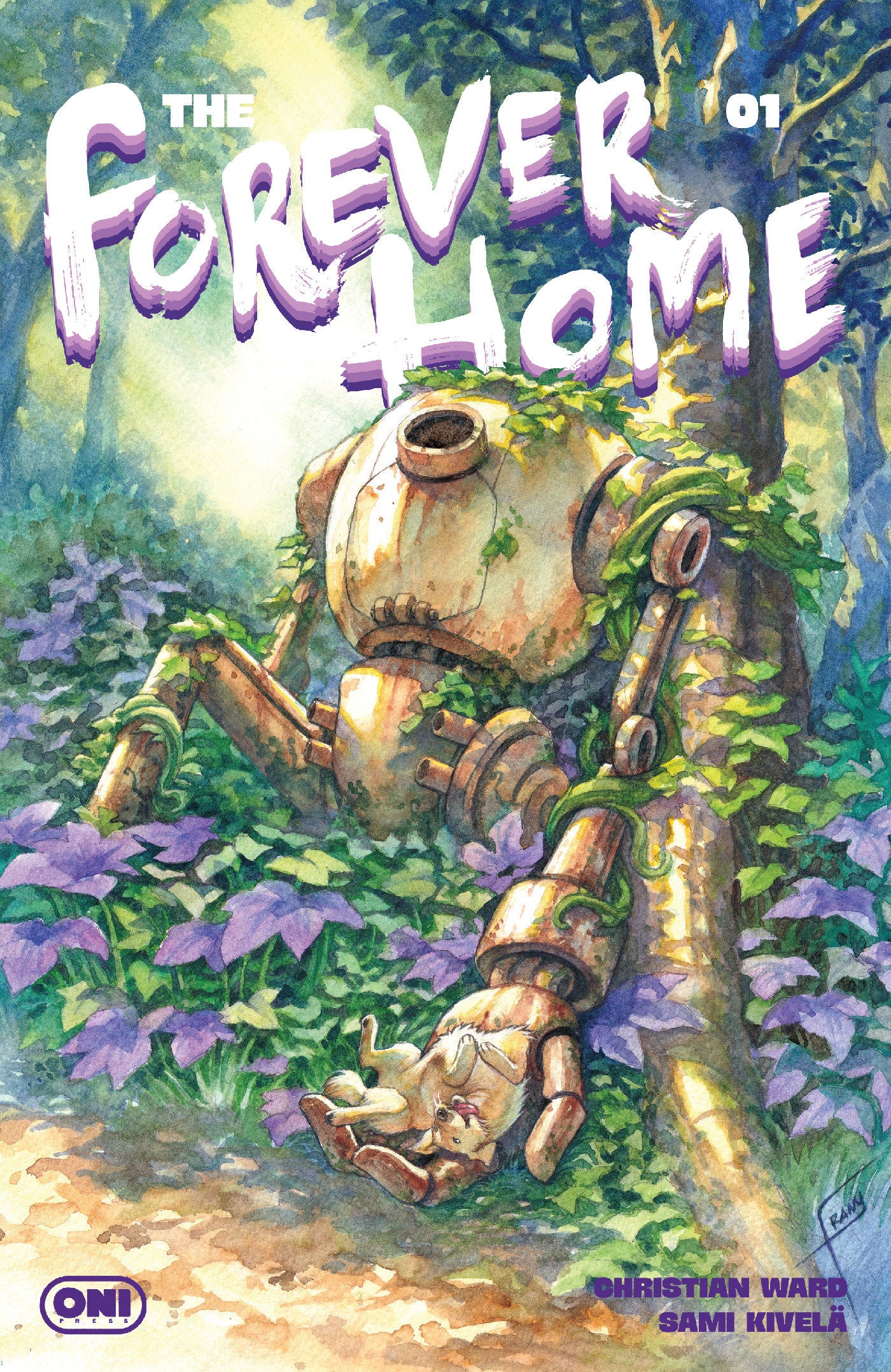FOREVER HOME #1 CVR B FRANY VAR FOC August 3, 2026
